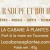 Pour soupes et bouillons : Cèpes