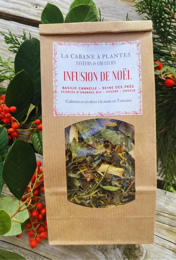 infusion noel la cabane à plantes Infusion de Noël