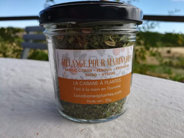 Mélange marinade