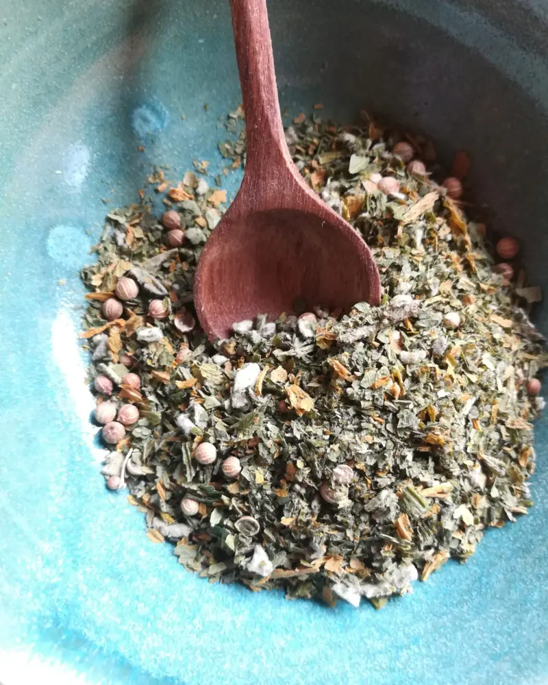 Pour soupes et bouillons : Ail des oursre;