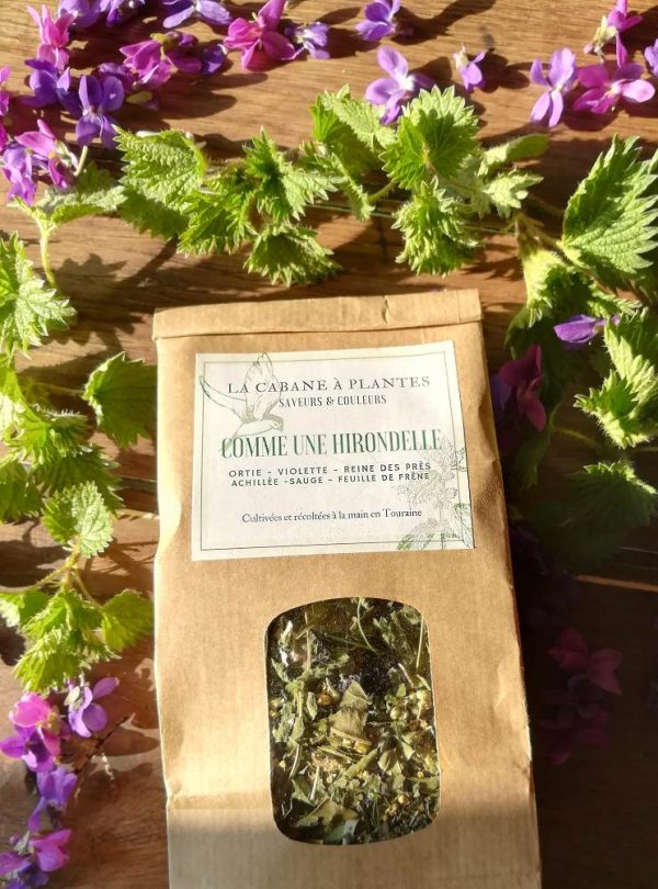 comme une hirondelle infusion de printemps