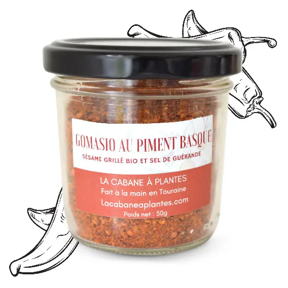 gomasio piment