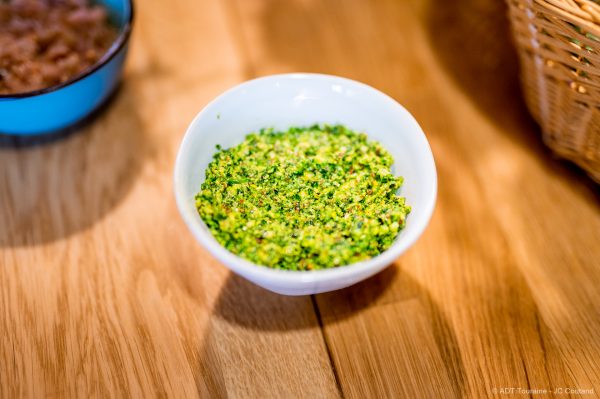 Cuisine des plantes et fleurs aromatiques