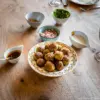Cuisine des plantes et fleurs aromatiques