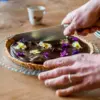 Cuisine des plantes et fleurs aromatiques