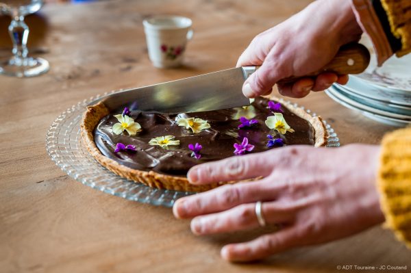 Cuisine des plantes et fleurs aromatiques
