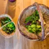 Cuisine des plantes et fleurs aromatiques