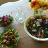 Cuisine des plantes et fleurs aromatiques