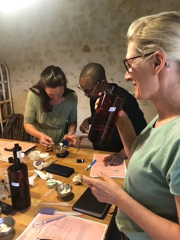 Atelier cosmétiques naturels