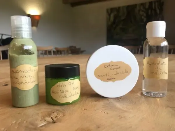 Atelier cosmétiques naturels