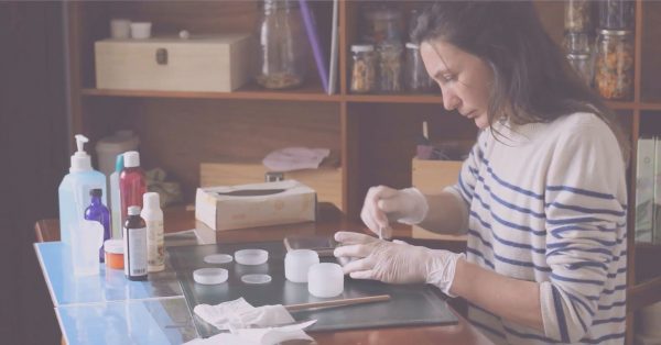 atelier cosmétiques
