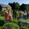 distillation promenade jardin