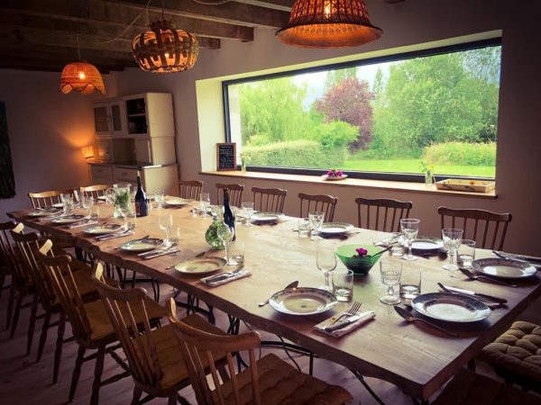 table la cabane a plantes Brunch