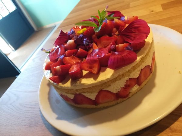 Fraisier Brunch