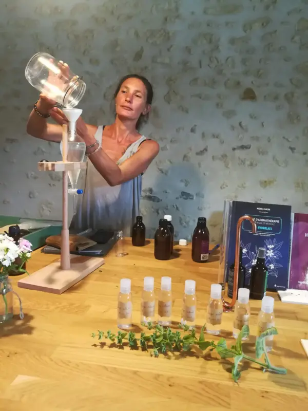 TRANSFORMER LES PLANTES AROMATIQUES