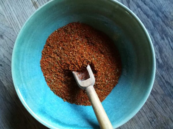 piment fumé