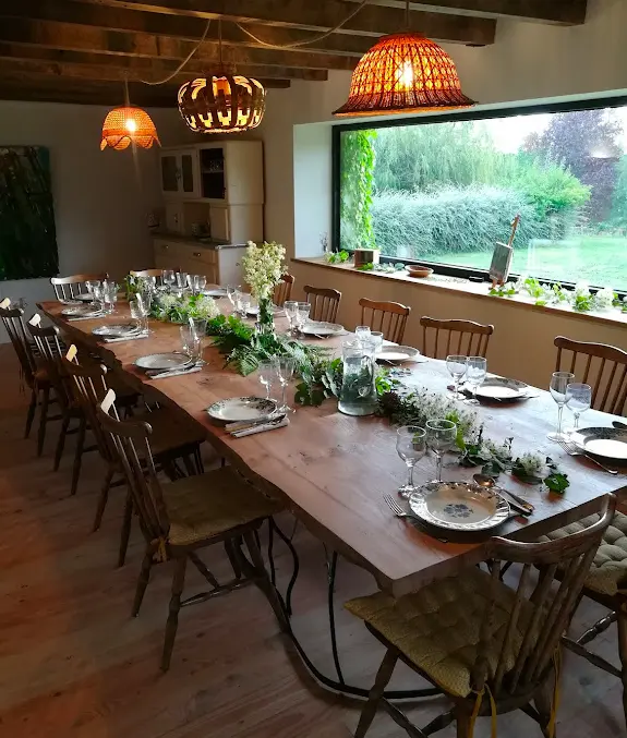 Dîner expérience : Manger la forêt