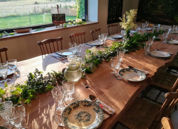 Dîner expérience : Manger la forêt