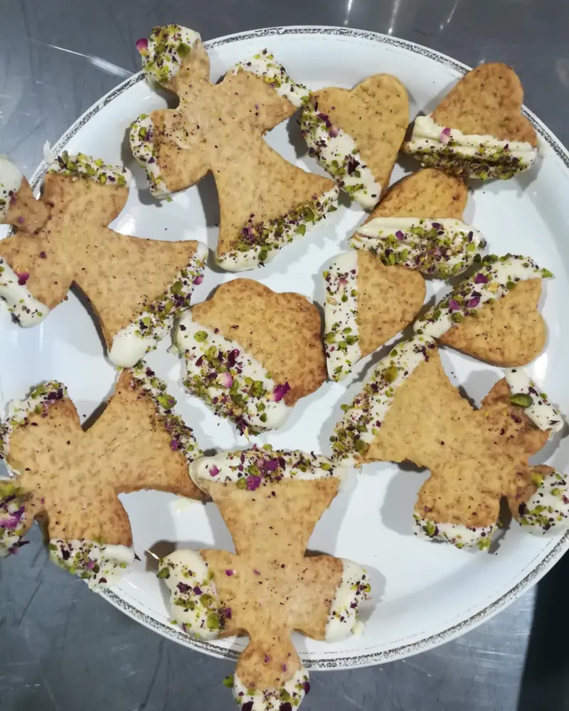 Atelier enfants : biscuits et sirops