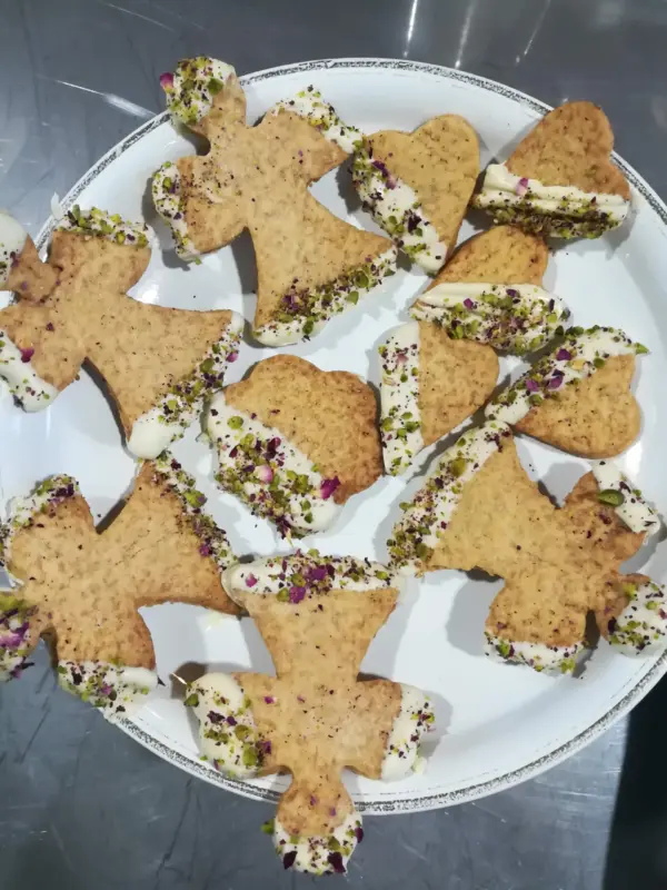 Atelier enfants : biscuits et sirops