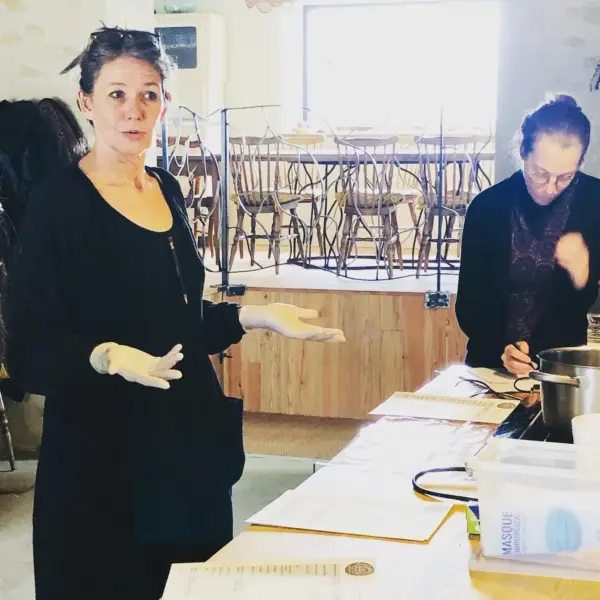 savons à la cabane à plantes avec l'atelier de pacou Création de savons à base de produits naturels