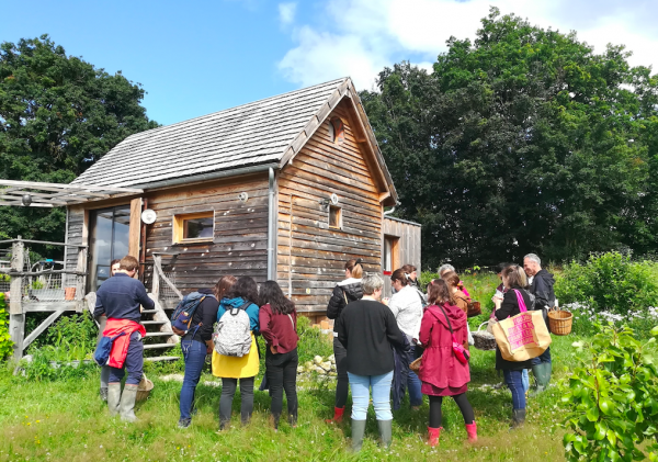 groupe seminaire cabane a plantes groupe