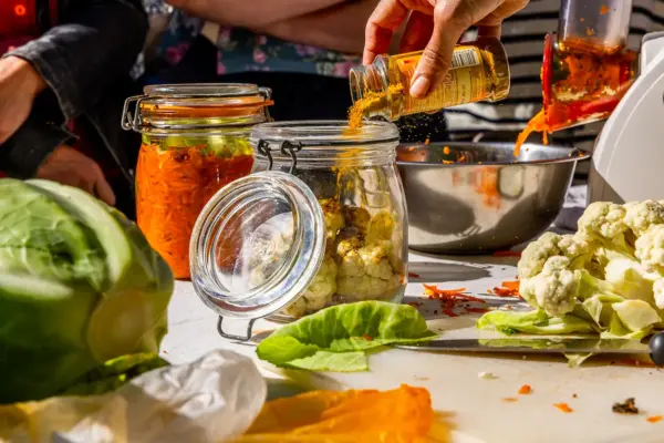 Lacto fermentation atelier Atelier lacto-fermentation