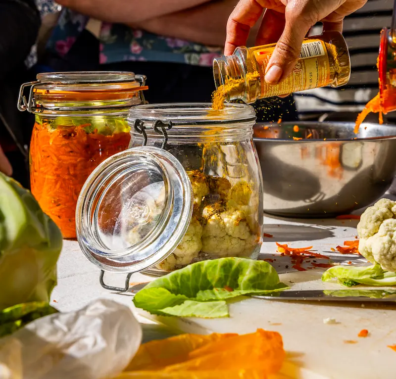 Atelier lacto-fermentation