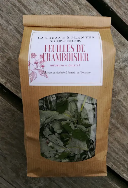 Framboisier (feuilles)