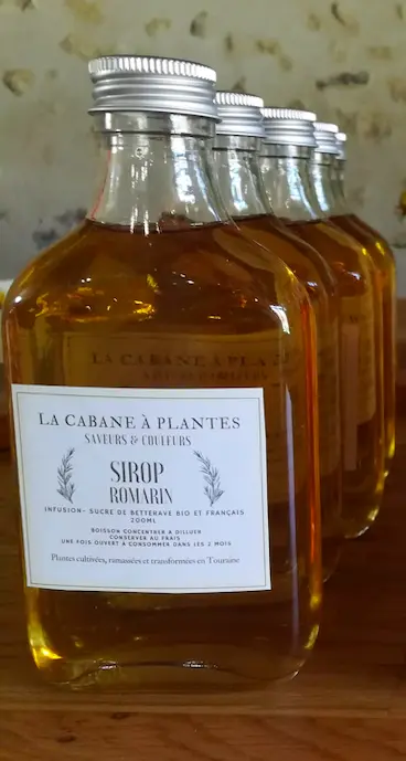 Sirop de Romarin