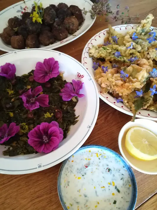 dejeuner à la cabane à plantes Brunch