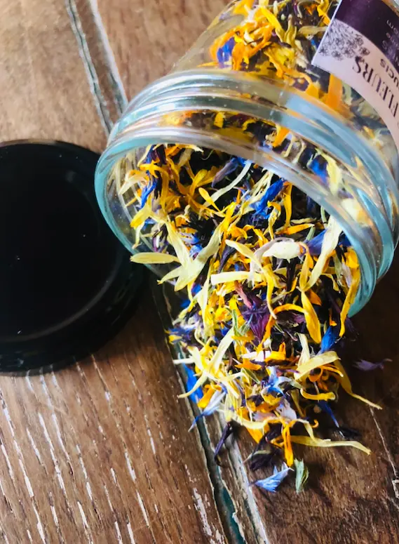 Pétales de fleurs