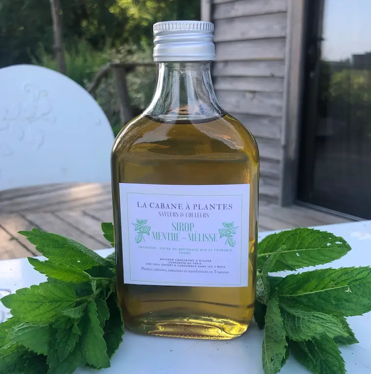 Sirop de Menthe et Mélisse