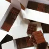Assortiment de mini tablettes de chocolat aux plantes