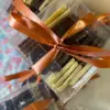 Assortiment de mini tablettes de chocolat aux plantes