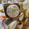 Assortiment de mini tablettes de chocolat aux plantes