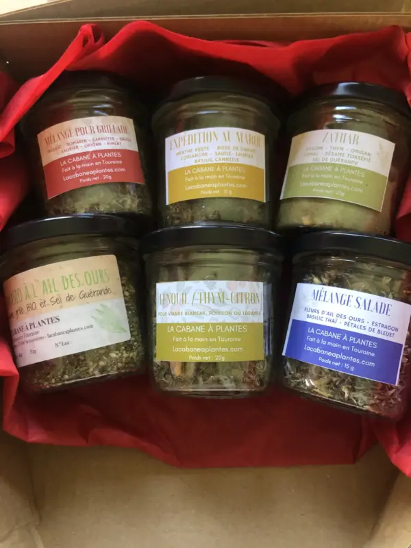Coffret épices les incontournables la cabane à plantes Coffret les épices incontournables