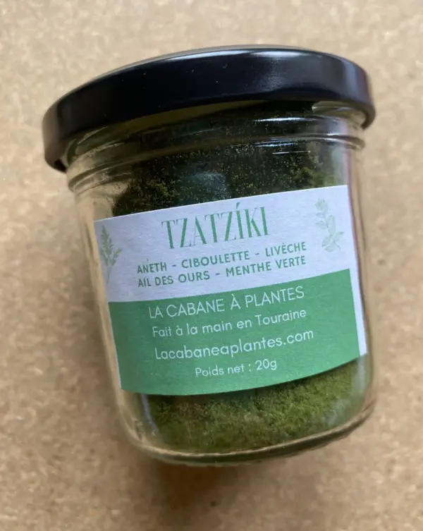 Mélange pour Tzatziki
