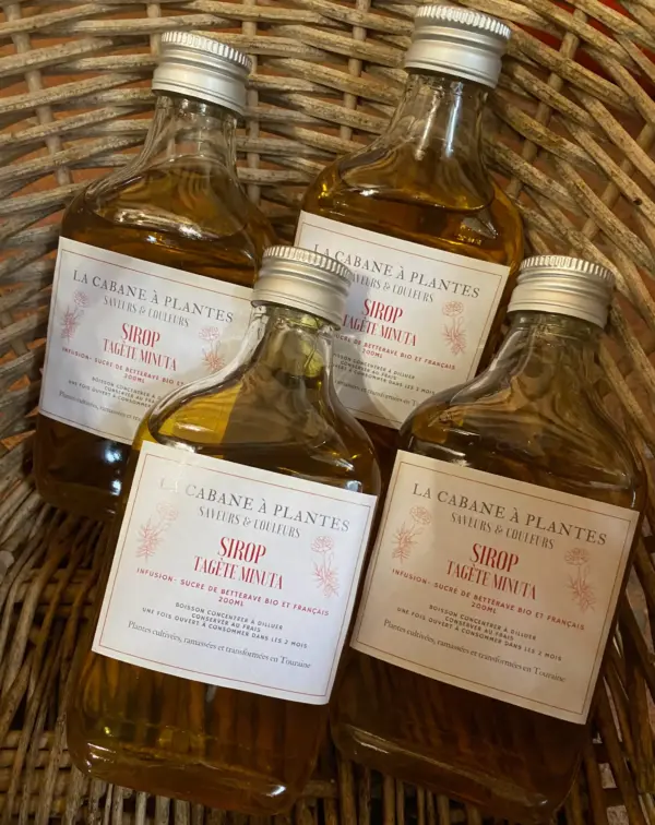 tagete minuta en sirop Sirop de Tagète minuta