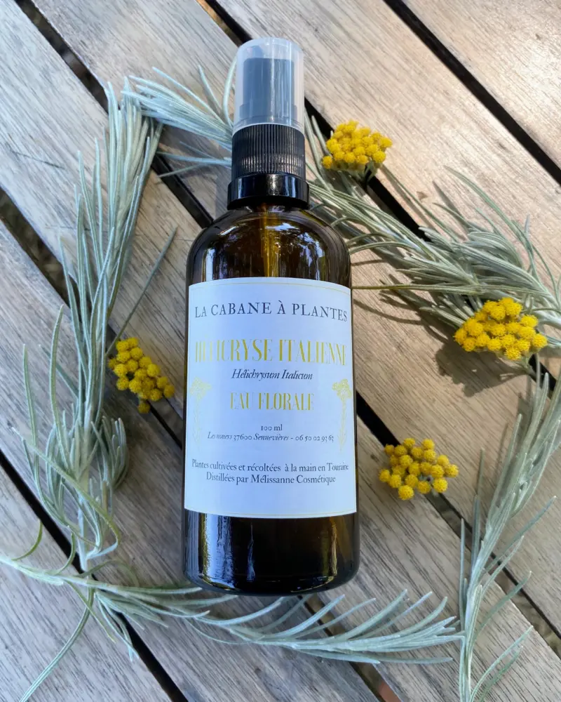 Hydrolat - Eau florale d'Hélichryse Italienne