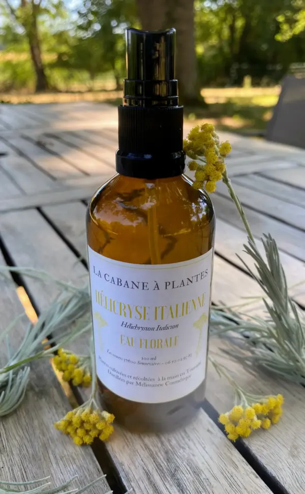 Hydrolat d’Hélichryse Italienne Hydrolat - Eau florale d'Hélichryse Italienne