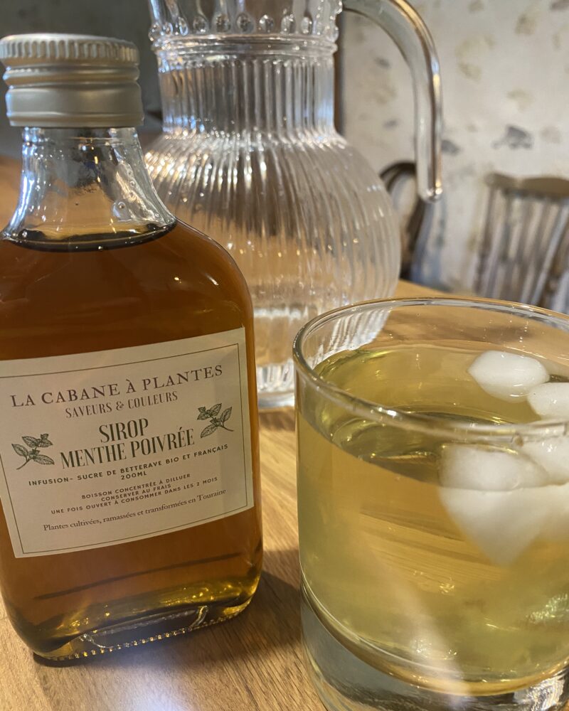 Sirop Menthe poivrée