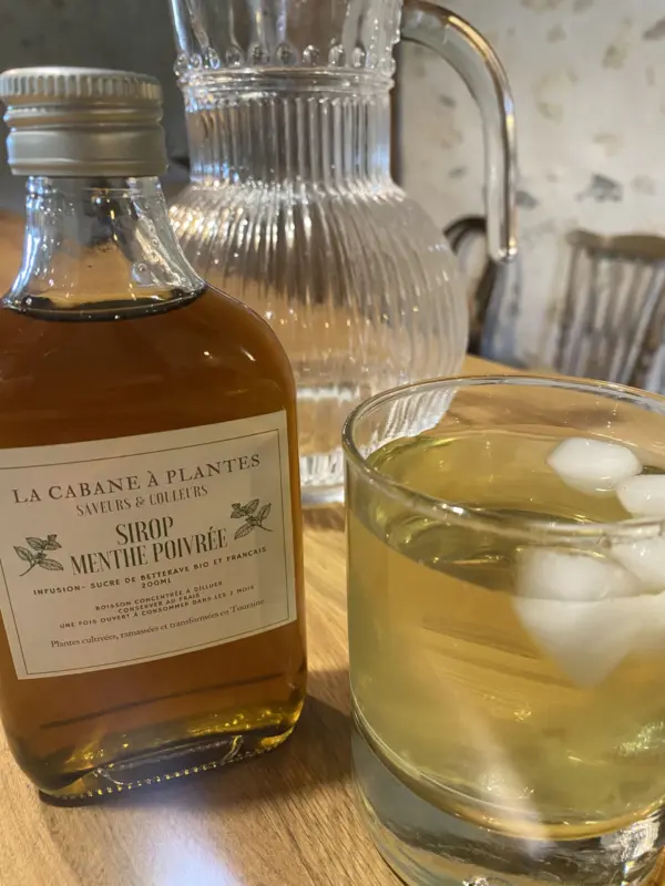 sirop menthe poivrée Sirop Menthe poivrée