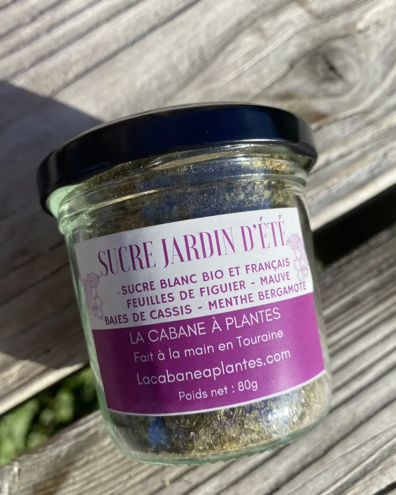 Sucre Jardin d'été