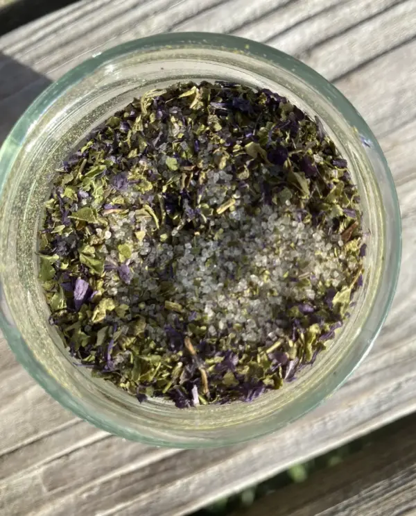 jardin dété : Sucre parfumé aux plantes Sucre Jardin d'été