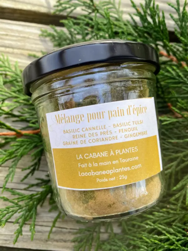 mélange pain d'épice Coffret Cadeaux spécial Noël