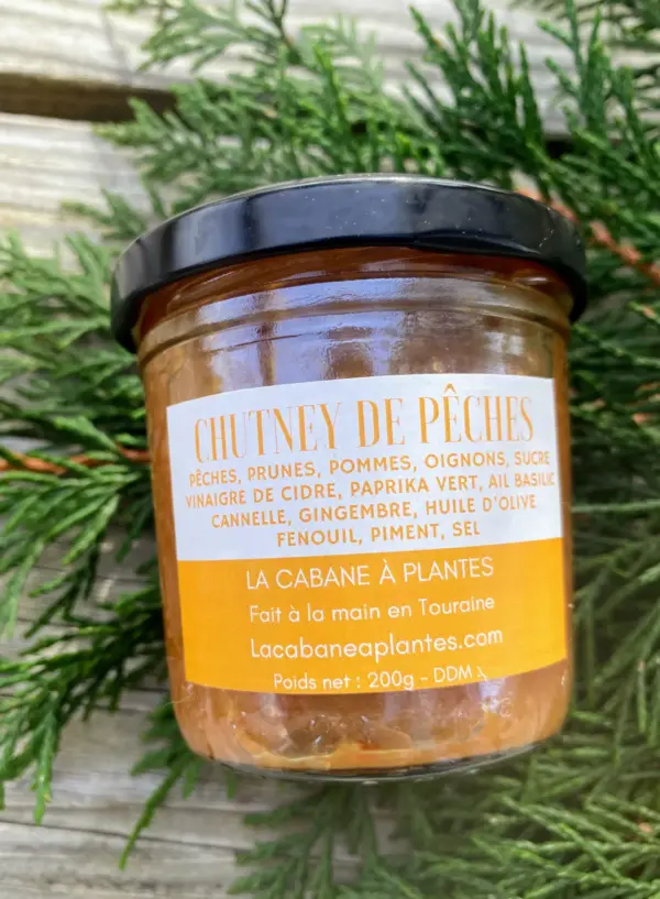 Chutney pêche cabane aux plantes Coffret Cadeaux spécial Noël