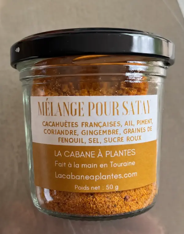 Mélange pour Satay 100% français Mélange pour Satay